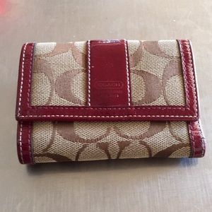 COACH wallet